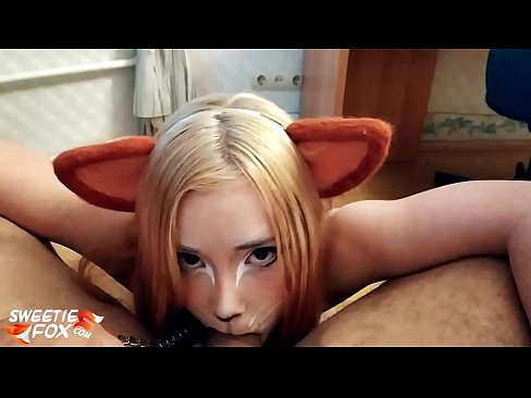 ❤️ कित्सुने तिच्या तोंडात डिक आणि कम गिळले ❤️❌  आमच्याकडे mr.xxx-wow-net.ru ❤